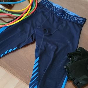 Under Armour HeatGear Super Vent 3/4 Leggings